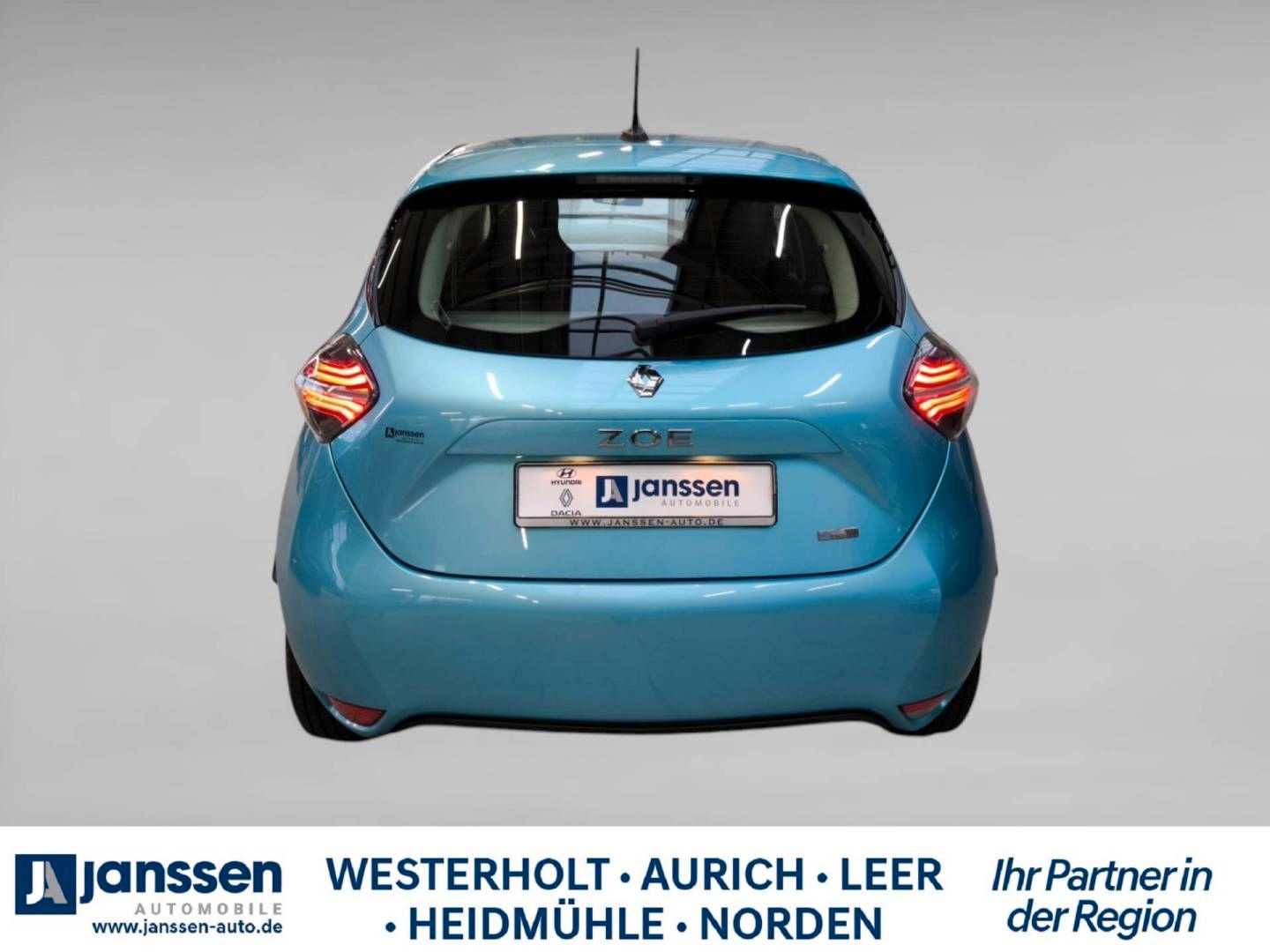 Fahrzeugabbildung Renault ZOE LIFE Batteriekauf R110 Z 50