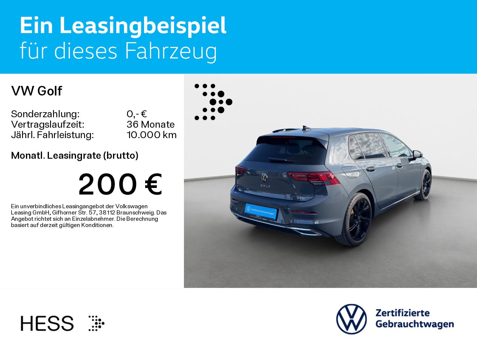 Volkswagen Golf VIII 1.0 eTSI DSG MOVE*LED*PANO*KAMERA*PDC*, миниатюра 3
