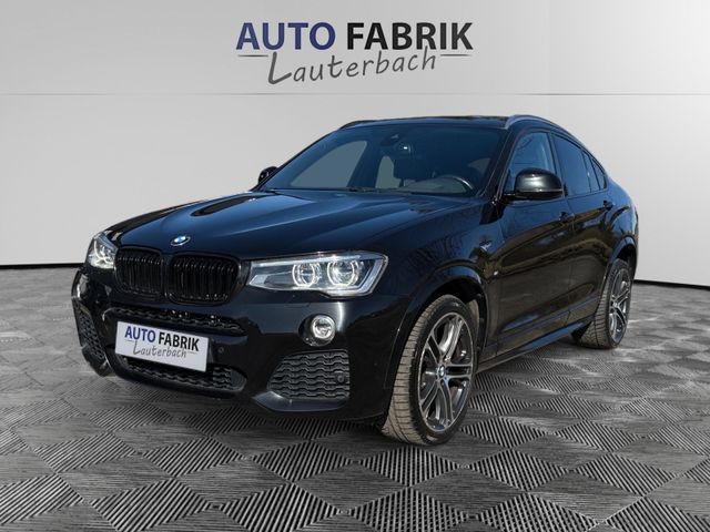 BMW X4 xDrive 35 d - M SPORT - HUD -KAMERA - AHK