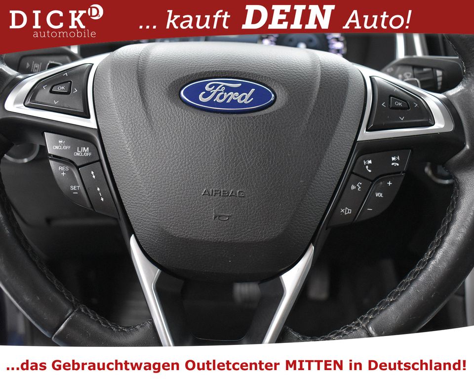 Ford S-Max 2.0d Aut. Titan STDHZ+AHK+ACC+LED+KAM+SHZ+