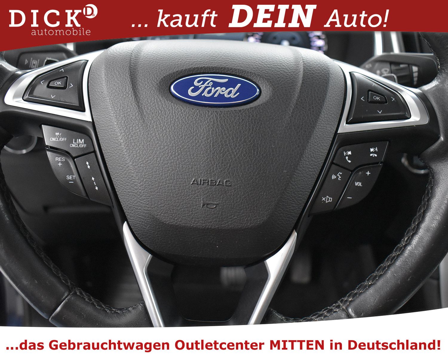 FORD S-Max 2.0d Aut. Titan STDHZ+AHK+ACC+LED+KAM+SHZ+ - Image 16