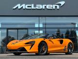 McLaren Artura Spider / 1000GP / 1 of 3 / MSO McL Orange - McLaren Artura Neuwagen