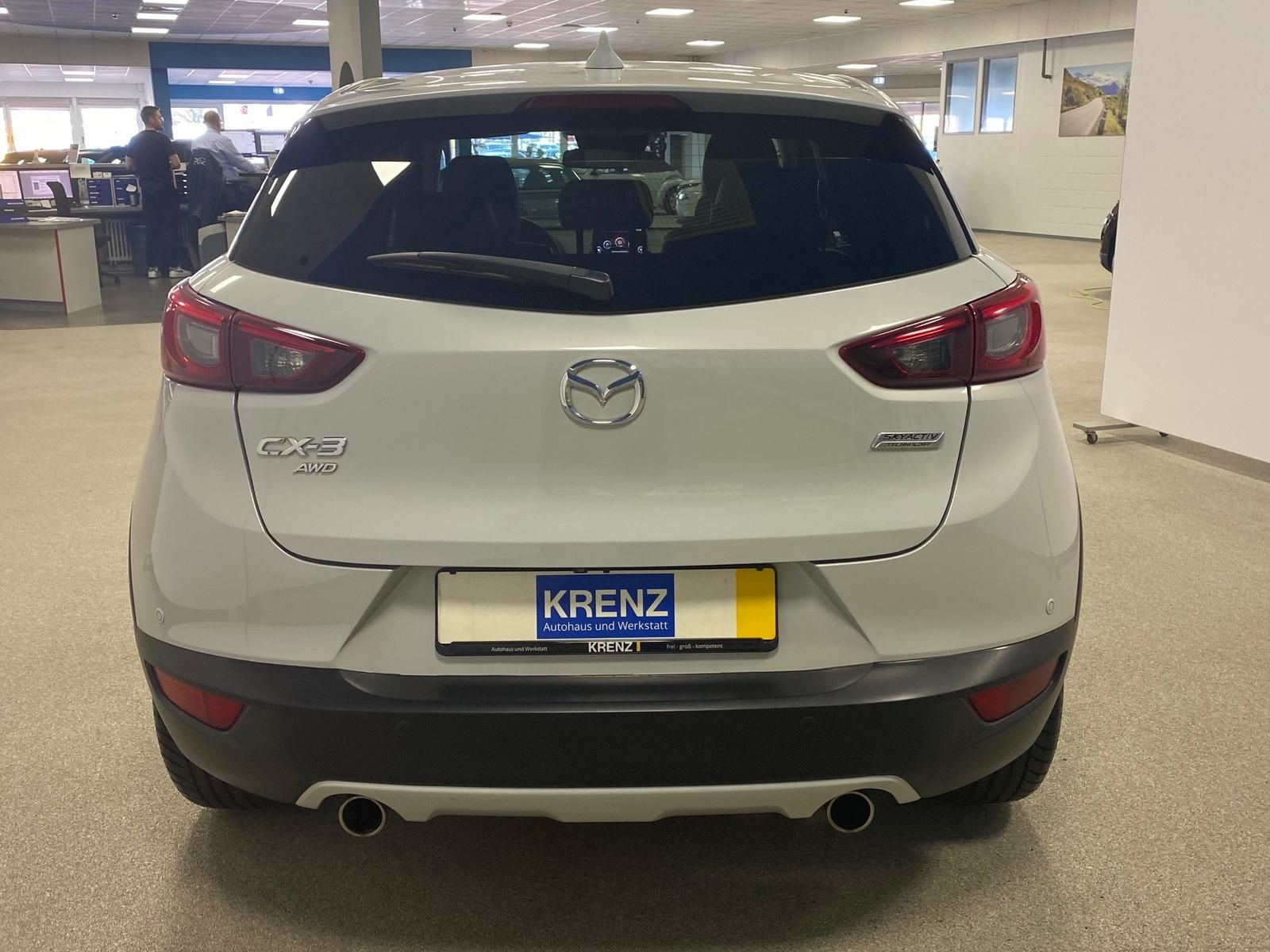 Fahrzeugabbildung Mazda CX-3 SPORTSLINE 4x4+ACC+RFK+BOSE SOUND+SHZ+HEADU