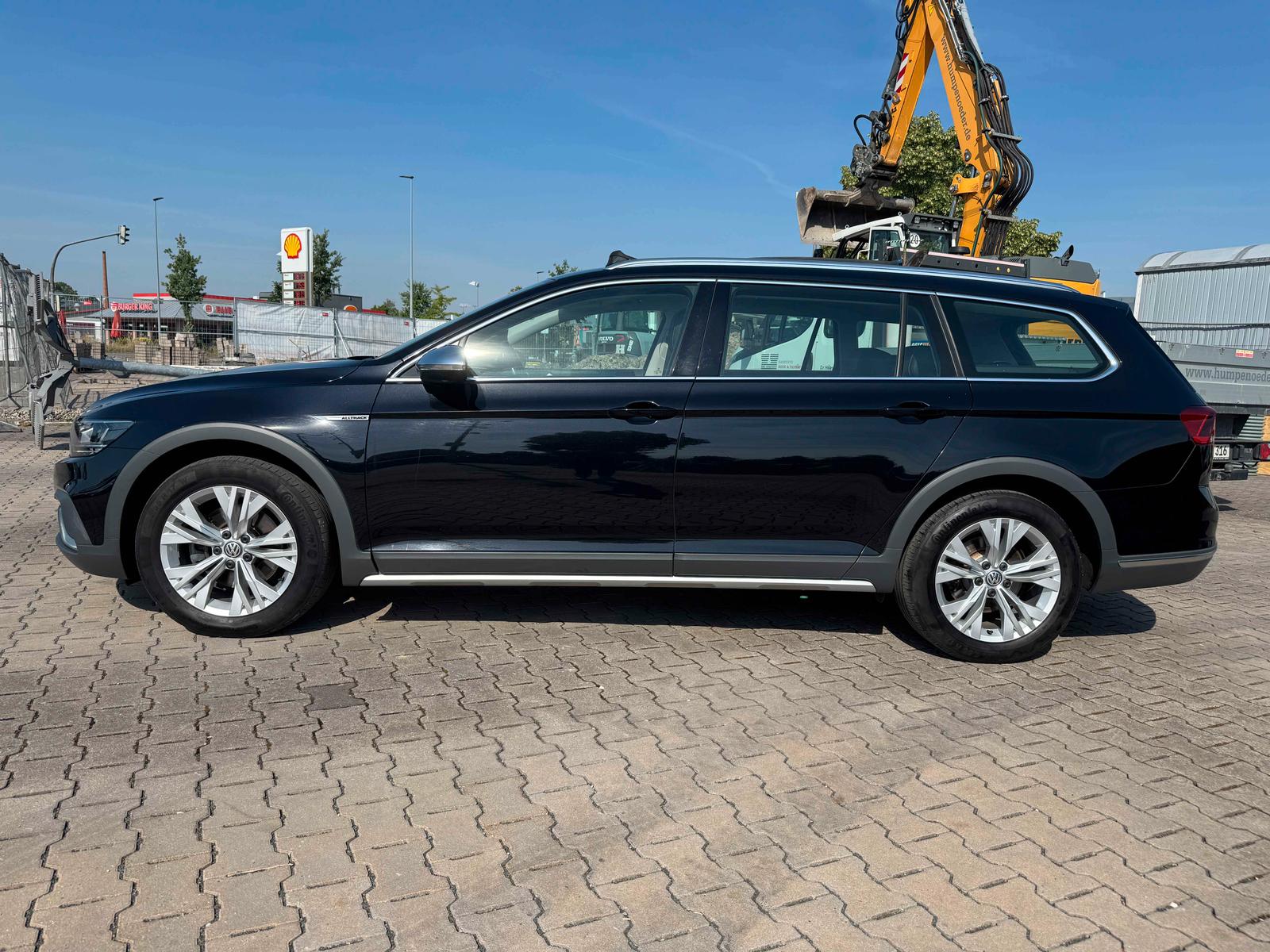 Volkswagen Passat Alltrack 2.0 TDI 4Mo DSG LED AHK, миниатюра 3