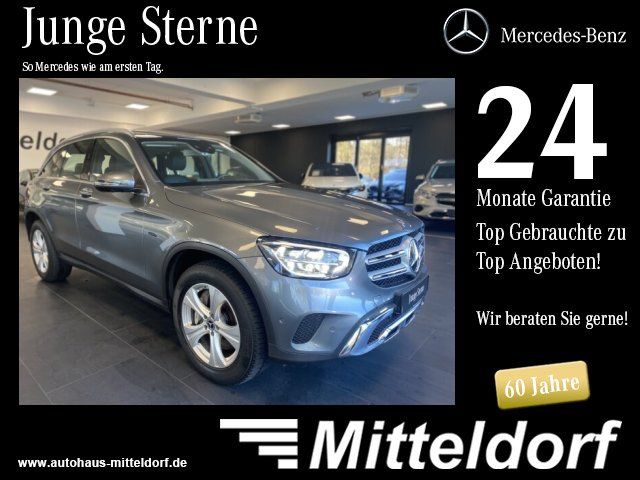 Mercedes-Benz GLC 300 e 4M EXCLUSIVE MEMORY 360° PANO AHK TWA