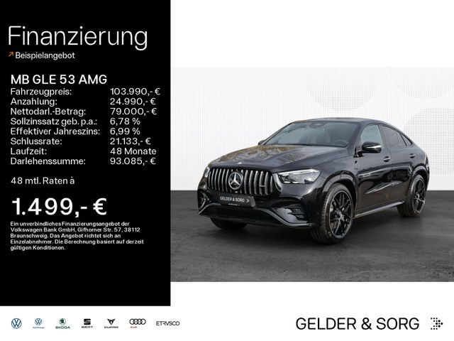 Mercedes-Benz GLE 53 AMG Coupé 4M+*Carbon*Perf.Abgas*Burm*360°