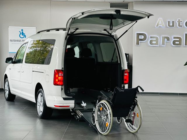 Volkswagen Caddy Maxi 1.4 TSI DSG Behindertengerecht-Rampe