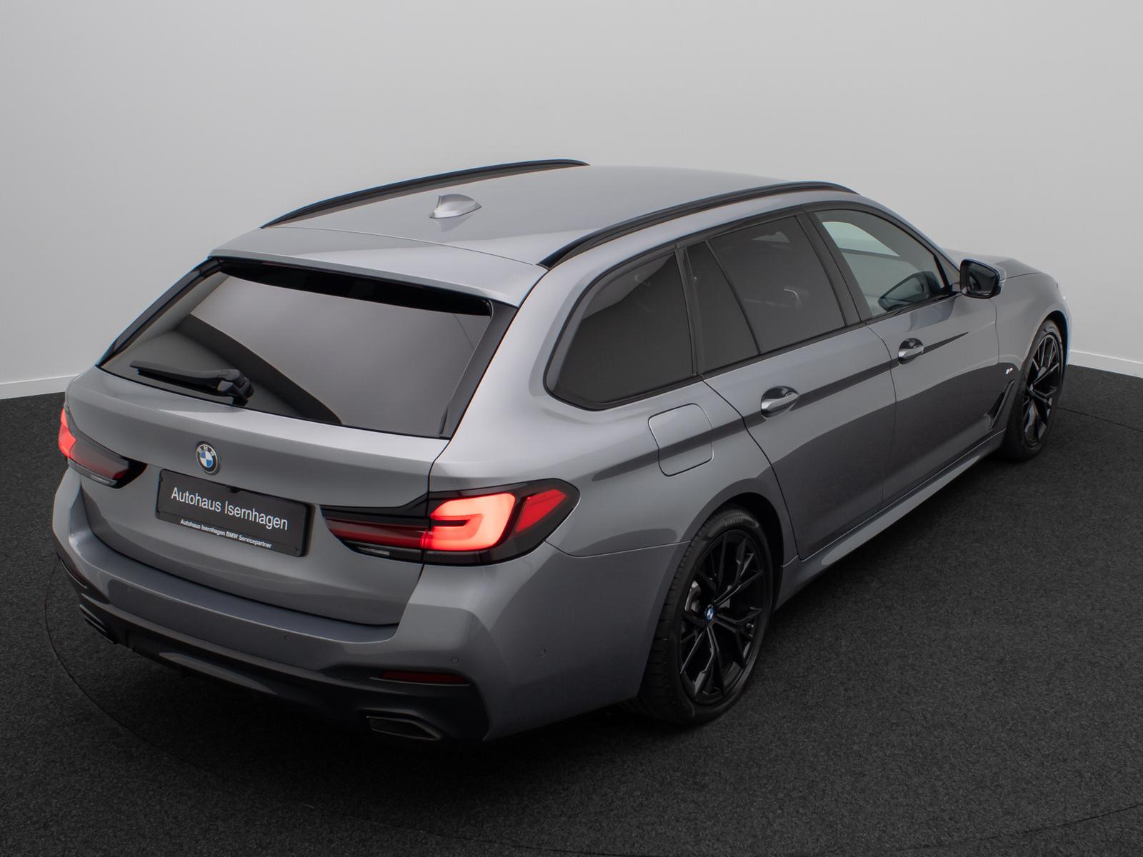 BMW 520d xD M Sport HUD DAB Alarm H/K Kamera AHK 19"
