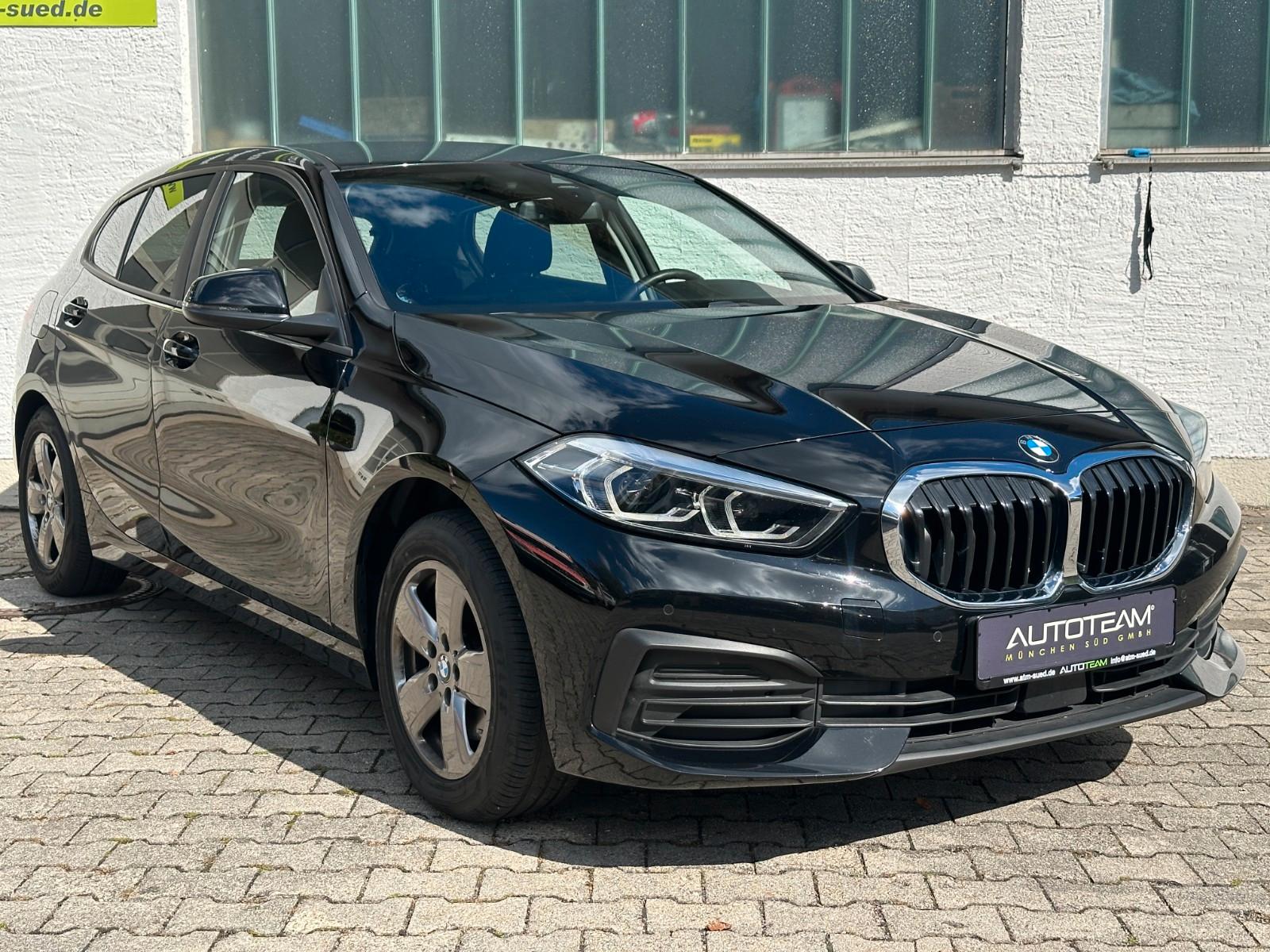 BMW 118i Advantage Aut. Kamera DAB Rückfahrassistent