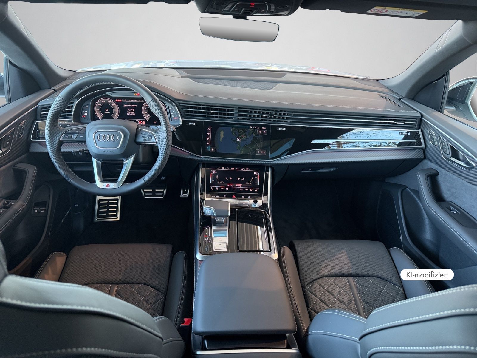 Audi Q8 SUV S line business TFSI e quattro 290 kW tip imagem 3