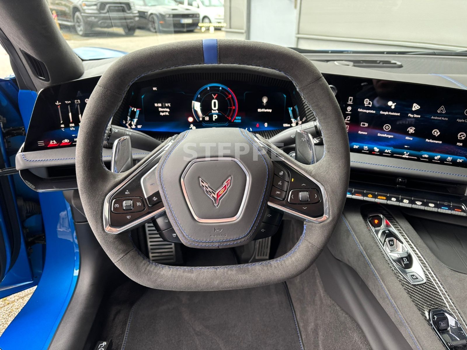 Corvette C8 Stingray Convertible 2026 3LT EUMod. New Int.