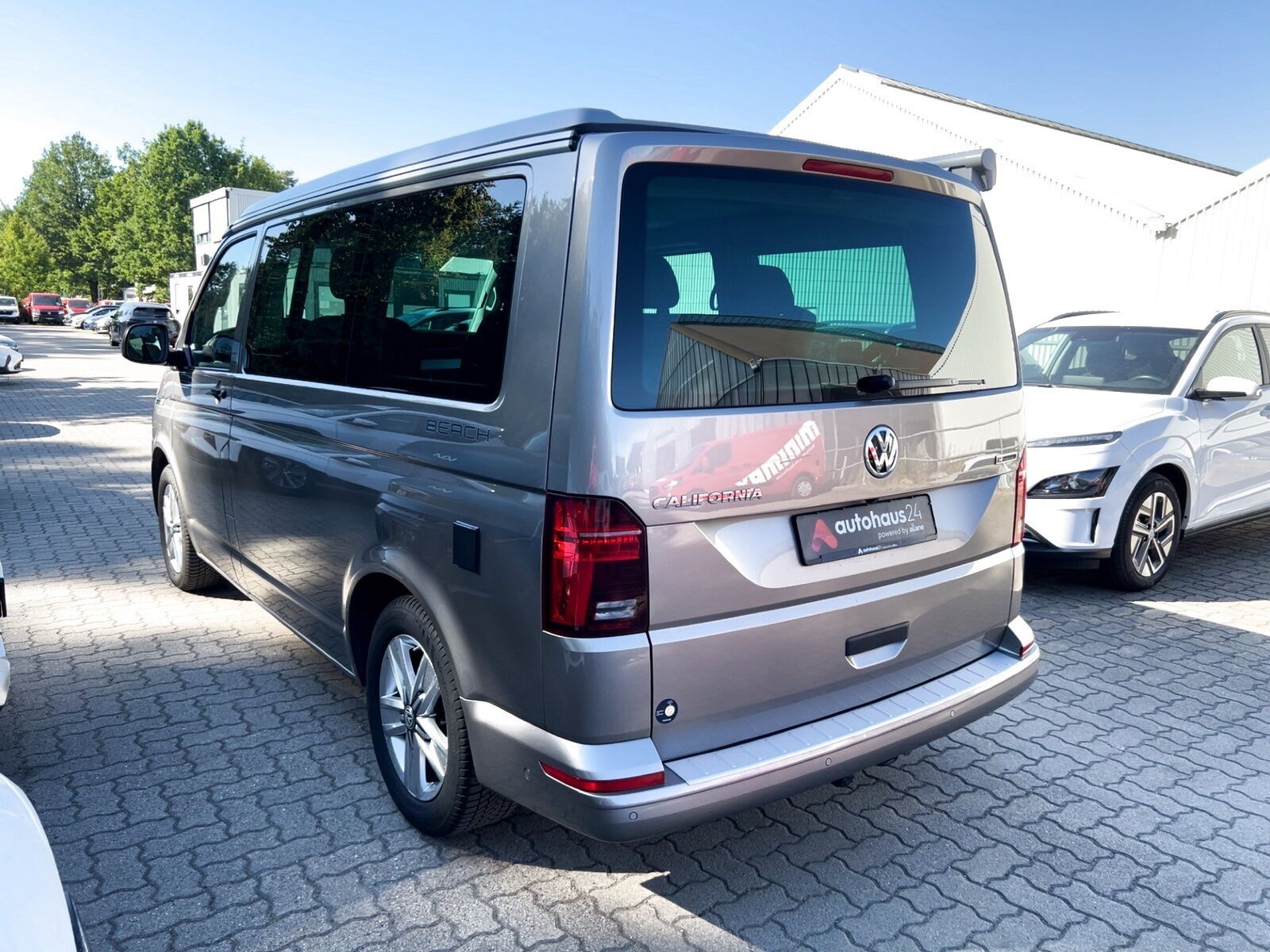 Volkswagen T6.1 2.0 TDI 4M California Beach Camper|AHK foto 4
