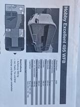 Hobby 495 WFB EXCELLENT