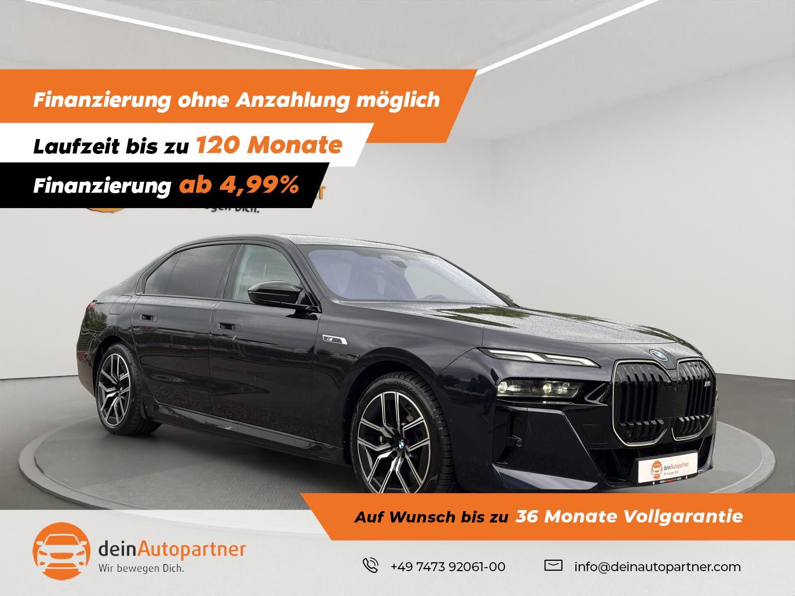 BMW i7 xDrive M70 HUD/PANO/TV/FONT ENTERTAINMENT/ACC