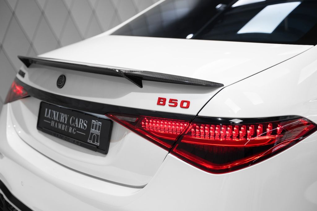 S 500 L 4M BRABUS B50 WHITE / BROWN - Bild 9