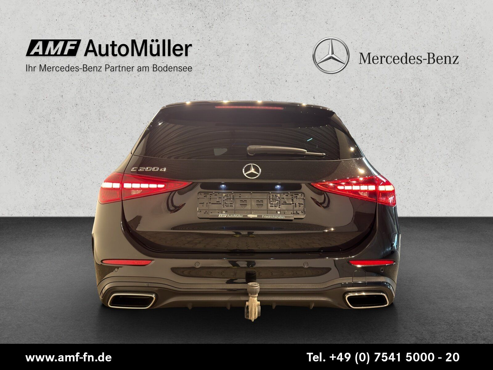 C 200d T AMG-LINE | HUD | AHK | NIGHT | DISTRO
