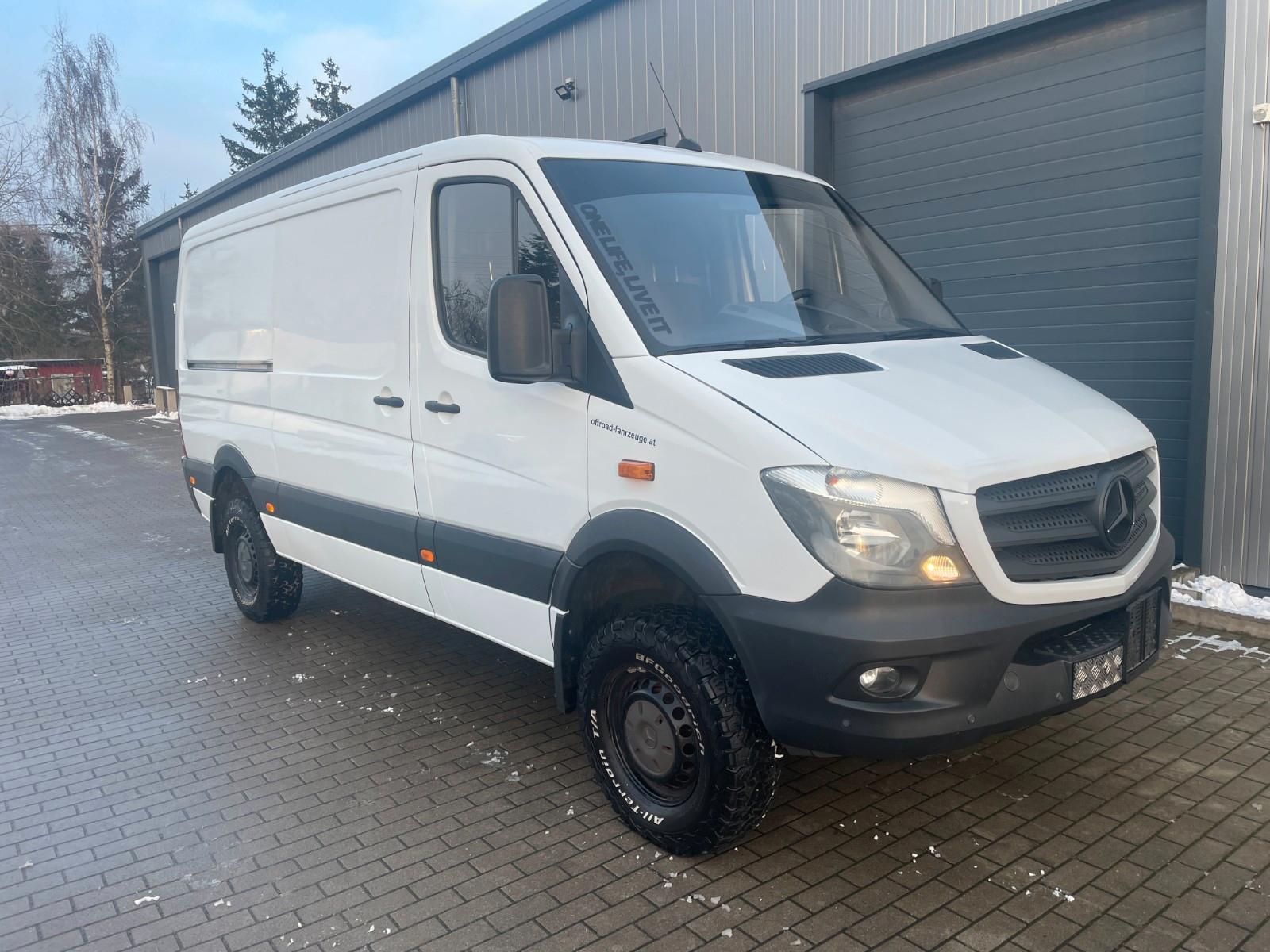 Mercedes-Benz Sprinter II Kasten 316 CDI 4X4