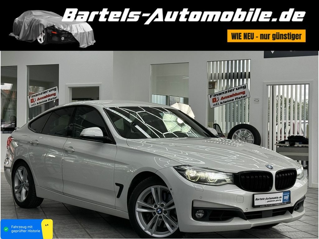 BMW 335 Gran Turismo dA xDrive Advantage, Standheiz.