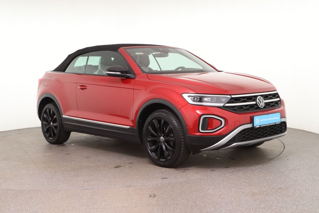 Volkswagen T-Roc Cabriolet 1.5 TSI DSG Style LED ACC Stand foto 5