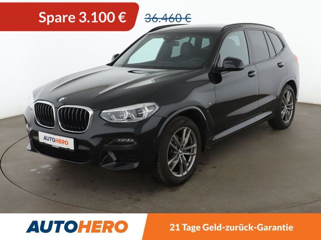 BMW X3 xDrive 20d M Sport Aut. *LED*VC*HUD*TEMPO*AHK