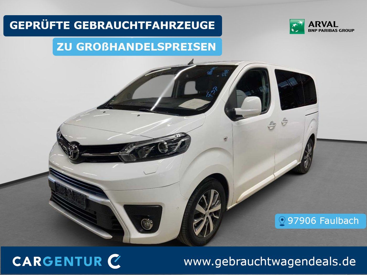 Toyota Proace Verso 2.0 D-4D L1 Team D ACC foto 1