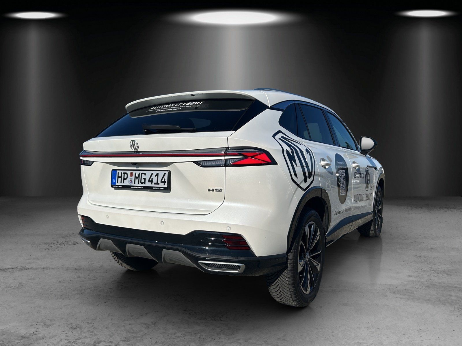 Fahrzeugabbildung MG MG HS Luxury AT