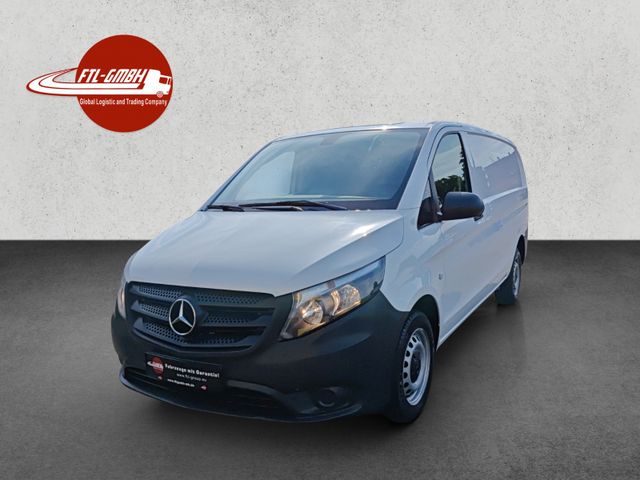 Mercedes-Benz Vito 111 CDI lang|Klima|WORKER|EU6|MwSt|1-Hand|