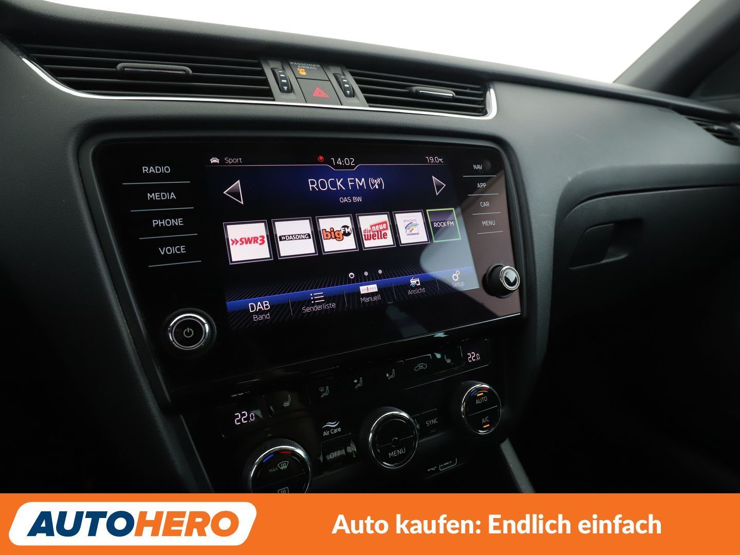 Skoda Octavia 2.0 TSI RS Aut.*NAVI*CAM*ACC*SHZ*ALU* foto 23