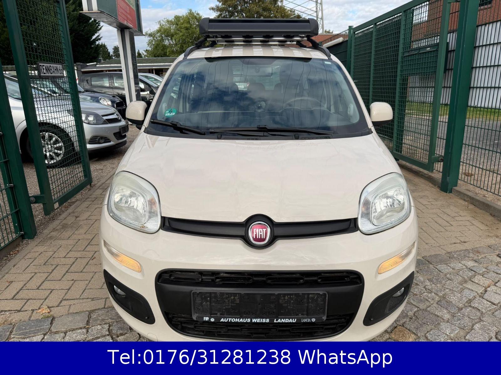 Fiat Panda Lounge !! Klima !! 54TKM !! Tüv-Neu !!