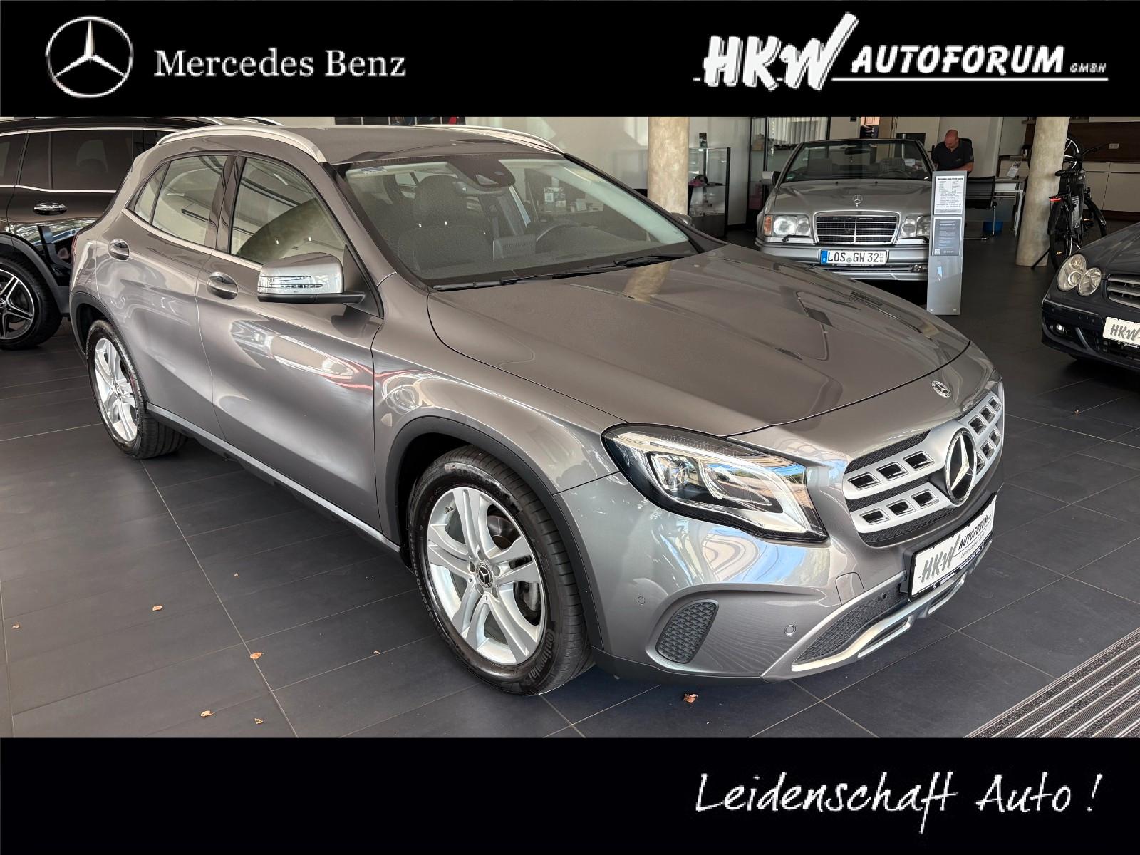 Mercedes-Benz GLA 180 Urban/RFK/LED/Garmin/el.Heckklappe