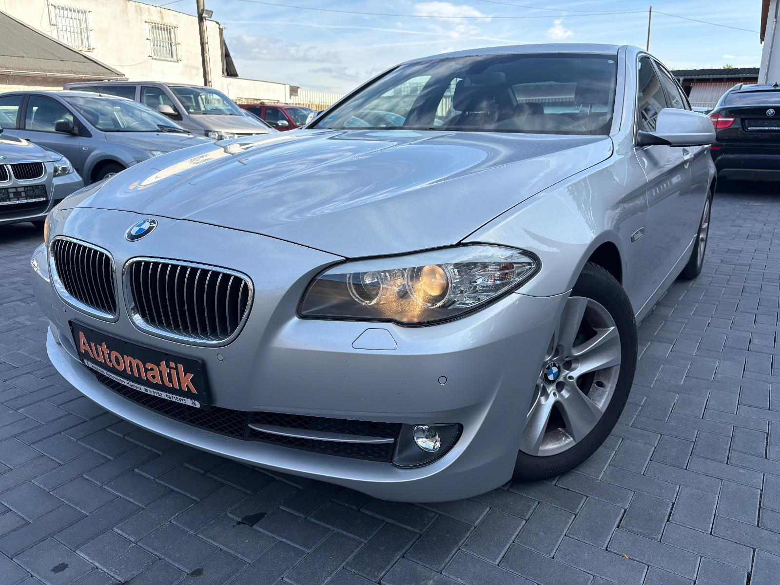 BMW 520 5 Limousine 520 d Xenon Navi Klimaautomatik!