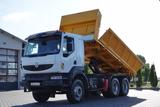 Renault KERAX 410 / 6x4 / WYWROTKA / HYDROBURTA / BORDM - Renault Kerax