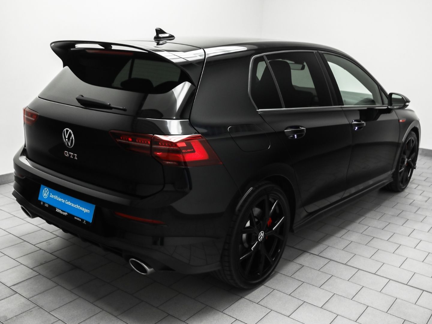 Volkswagen Golf GTI Clubsport Black Style Navi Harman Kamer foto 5