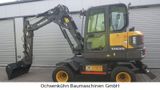 Volvo Mobilbagger EW 60 E Verstellausleger u.Powertilt - Volvo Mobilbagger Ew