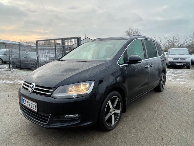 Volkswagen Sharan 2.0 TDI BlueMotion Tech Klima 7 seats