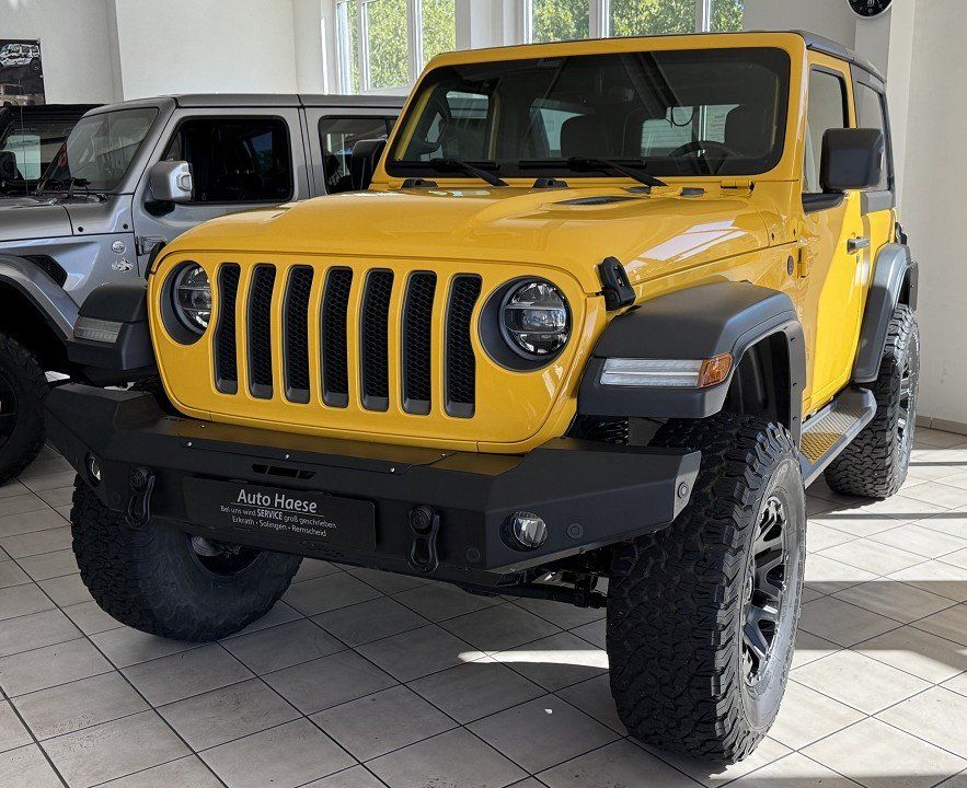 Image of Jeep Wrangler