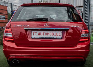 Fahrzeugabbildung Mercedes-Benz C 250 CDI T-Modell 4Matic  |NAVI|PDC|KLIMA|