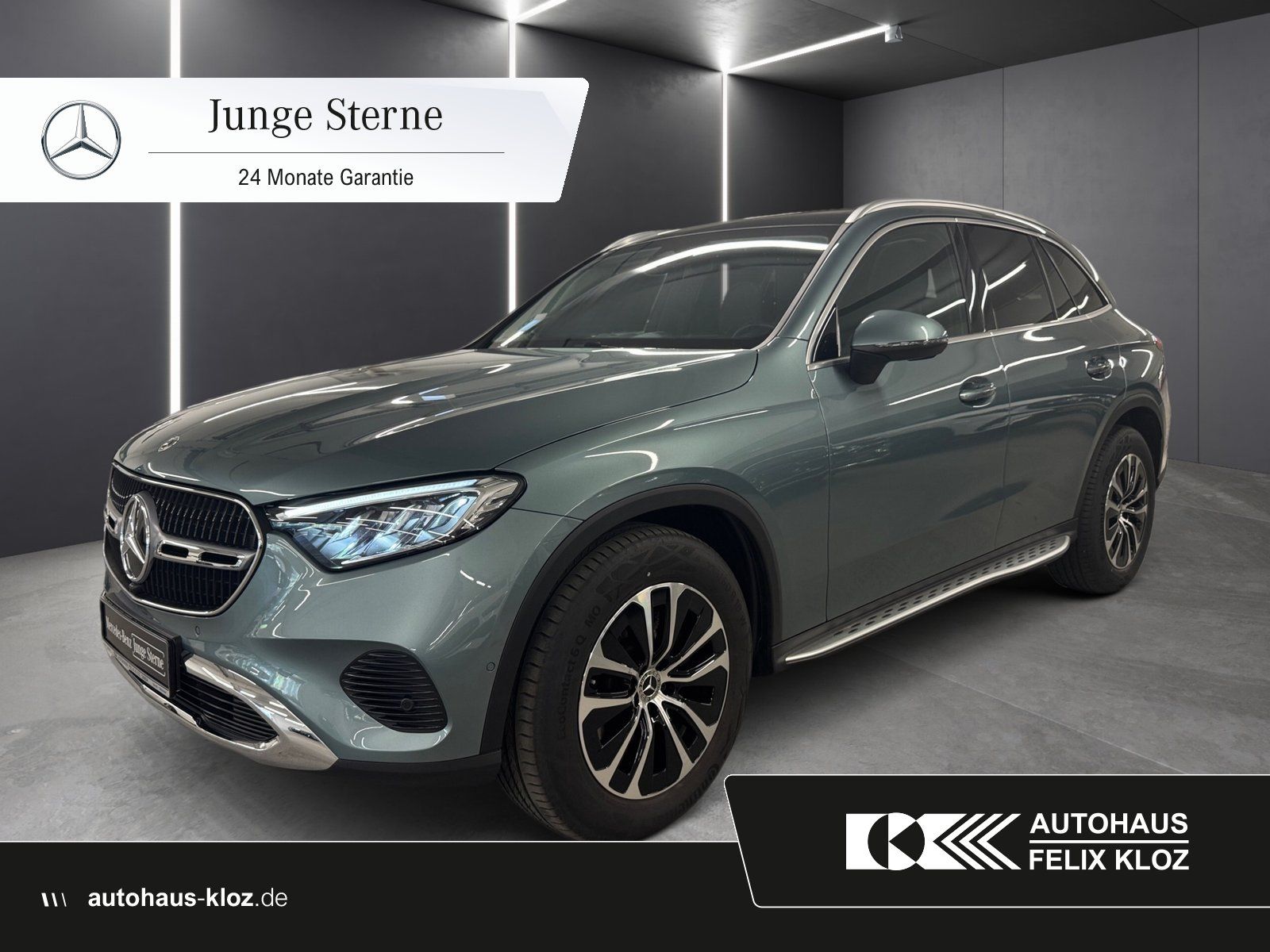 Fahrzeugabbildung Mercedes-Benz GLC 200 4M Avantgarde*STDHZG*AHK*Pano*Totwinkel*