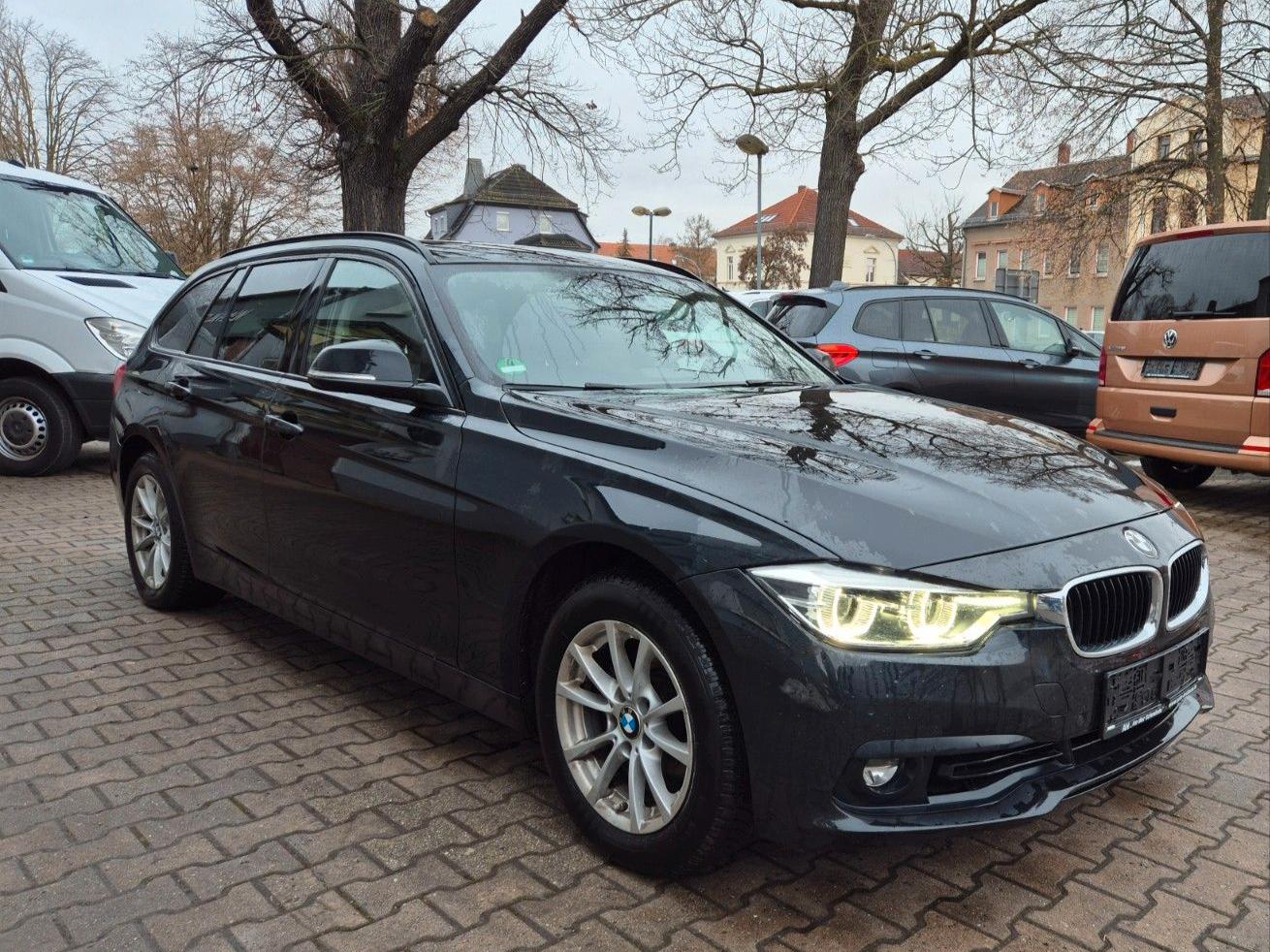 BMW 318 i,Touring,Advantage,LED, Na,Klimaaut,Sitzhzg