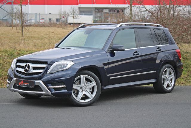 Mercedes-Benz GLK 220 CDI 4M *AMG-Sportpaket/AHK!/Leder/ILS*