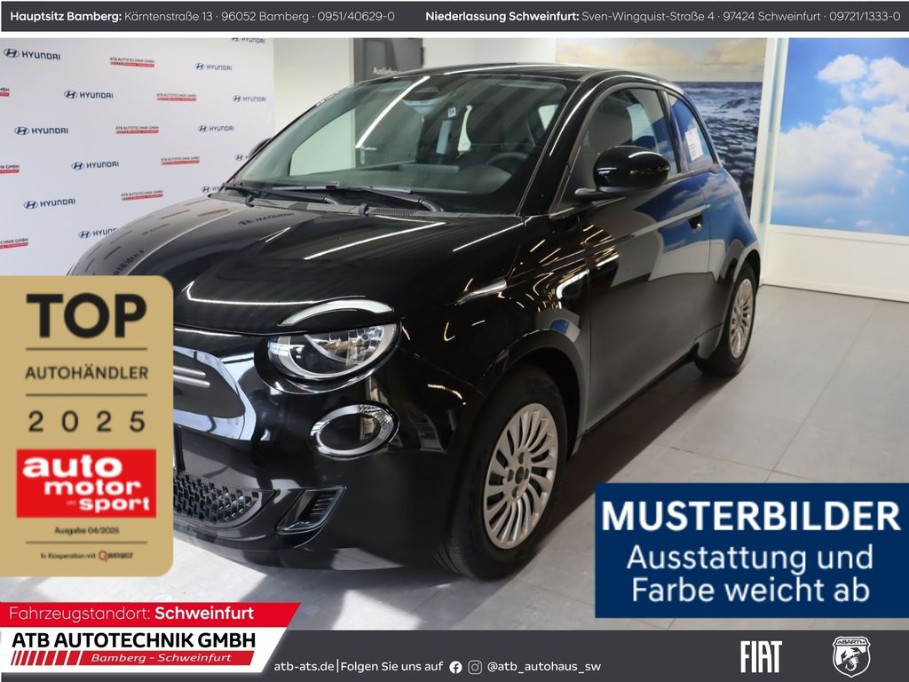 Fiat 500e 23,8 kWh 3+1 City Edition Tech- & Komfortpa