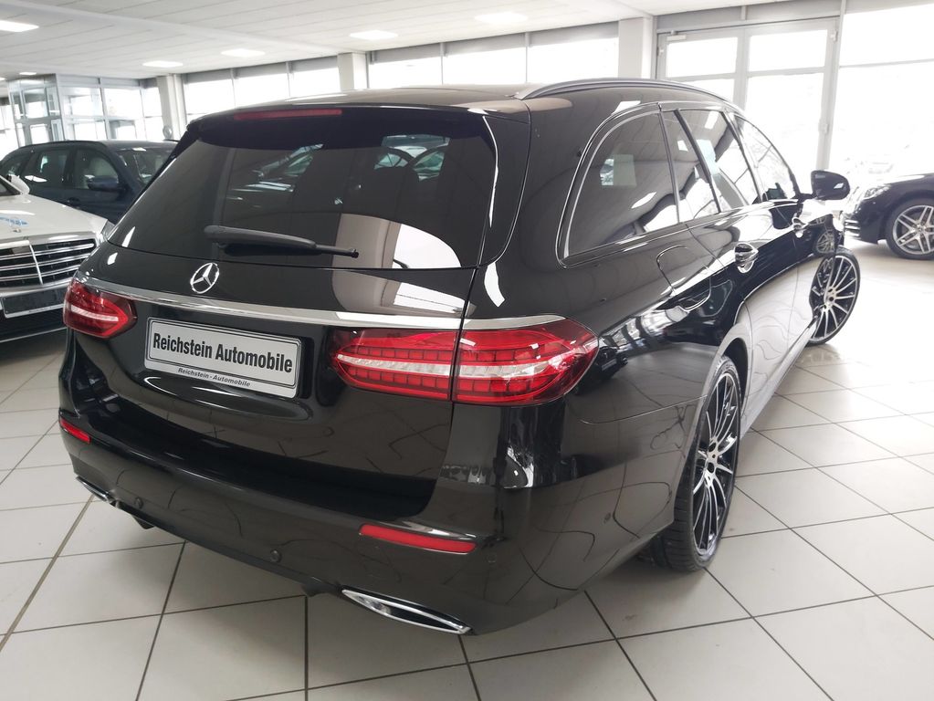 Mercedes-Benz E 400 d T 4M AMG NIGHT AIRM STANDH NETTO 36.600