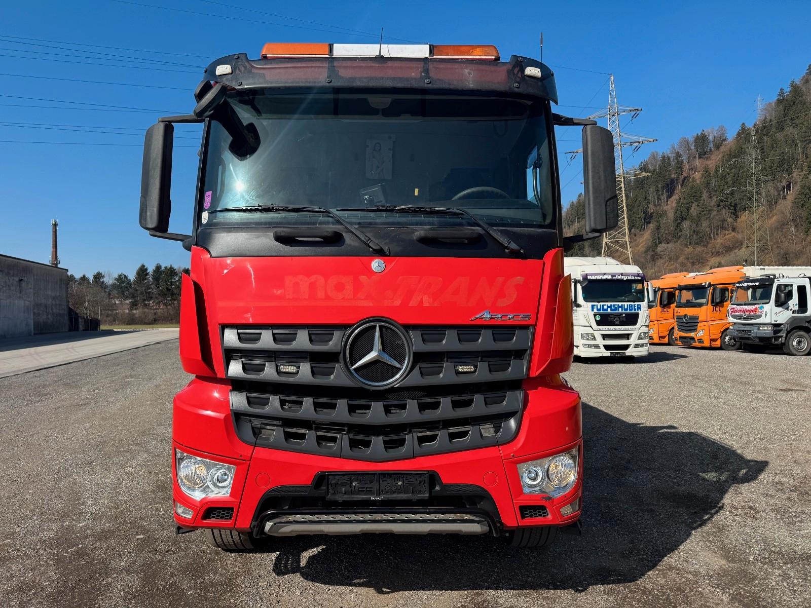 Mercedes-Benz Arocs 33.45 BB 6X4 Dreiseitenkipper Meiller