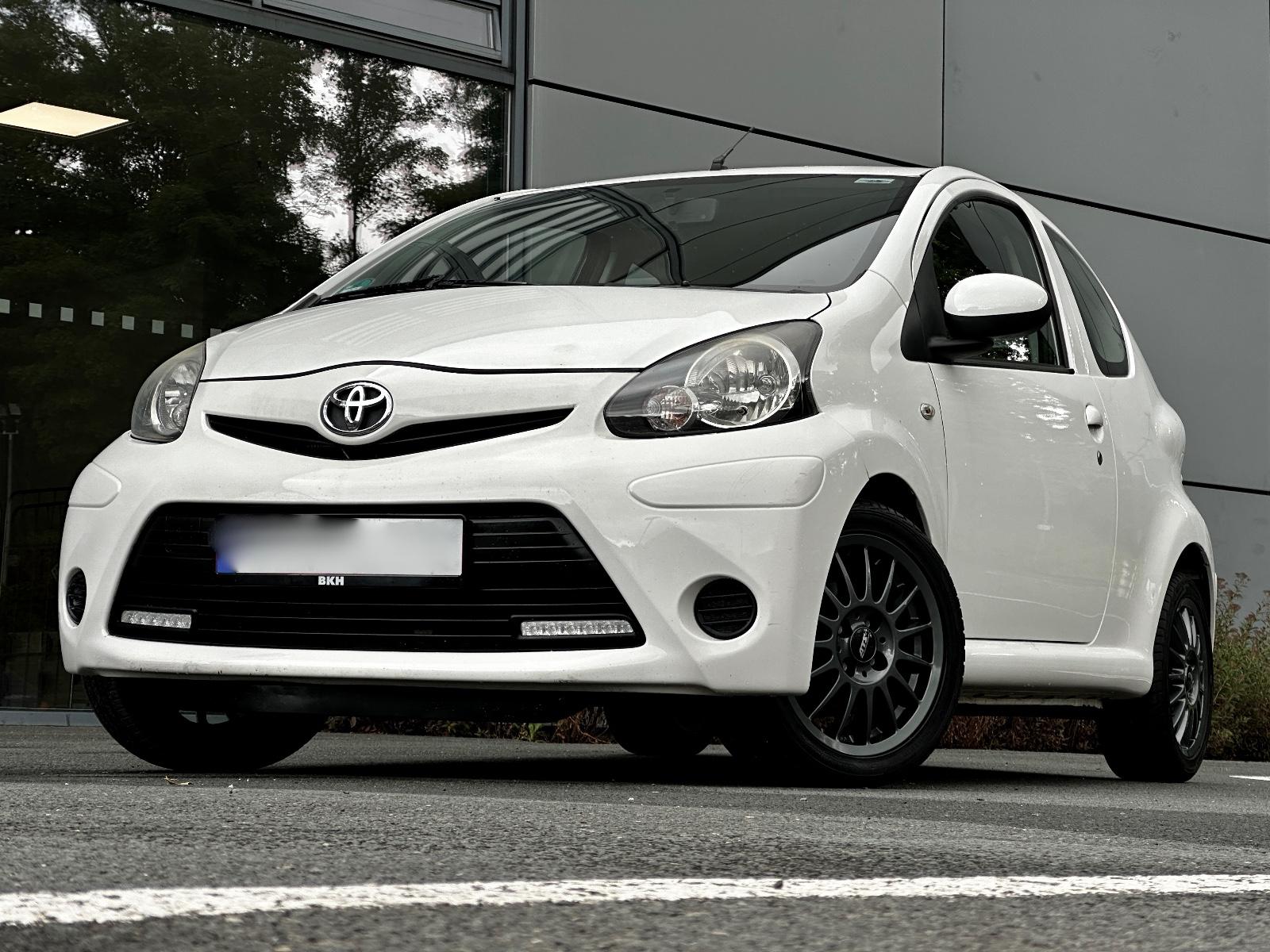 Toyota Aygo*Cool*Klima*ZV*ALU*FACELIFT EU5*