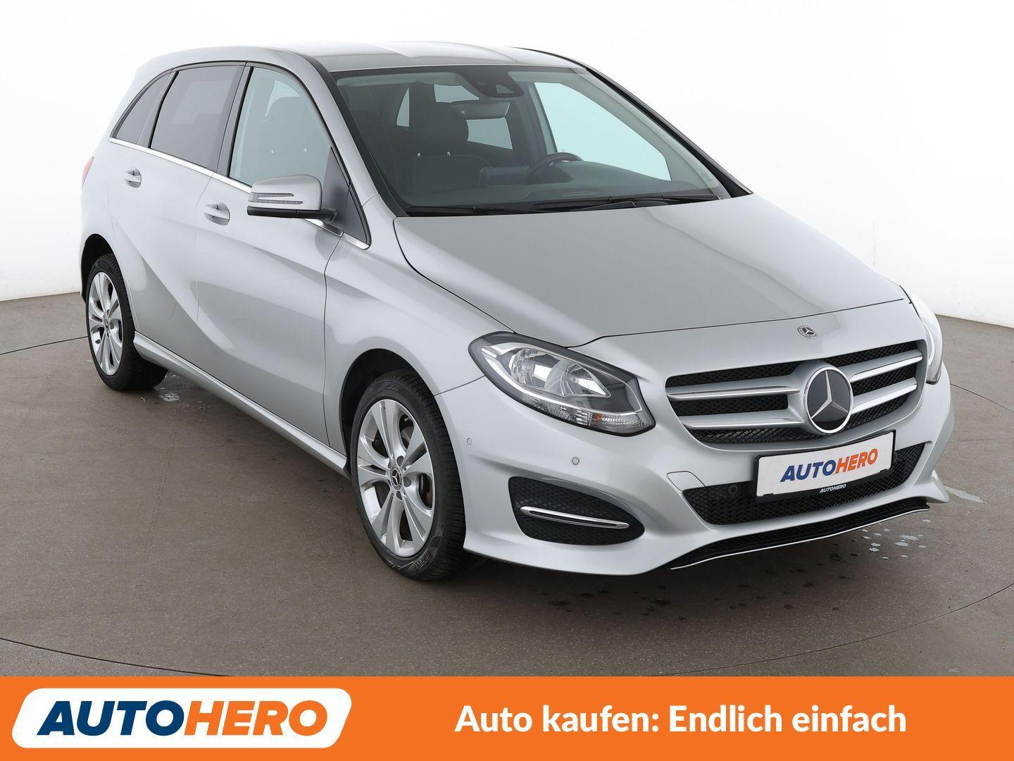 Mercedes-Benz B 180 Urban Aut*NAVI*TEMPO*CAM*PDC*SHZ*