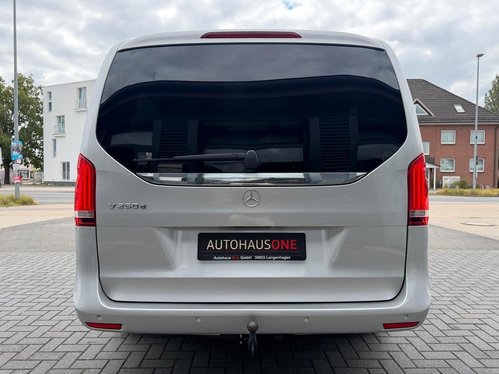 Mercedes-Benz V 250d Avantgarde 360°Kamera/ STANDHZG/AHK