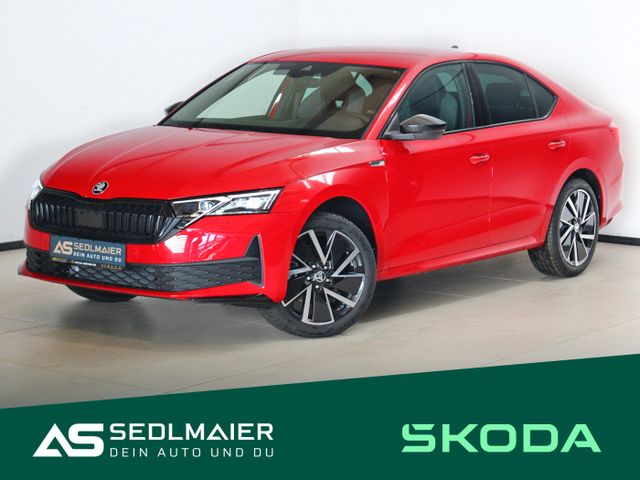 Skoda Octavia 1.5 TSI mHEV Sportline HUD|Cam|WSS+4xSHZ