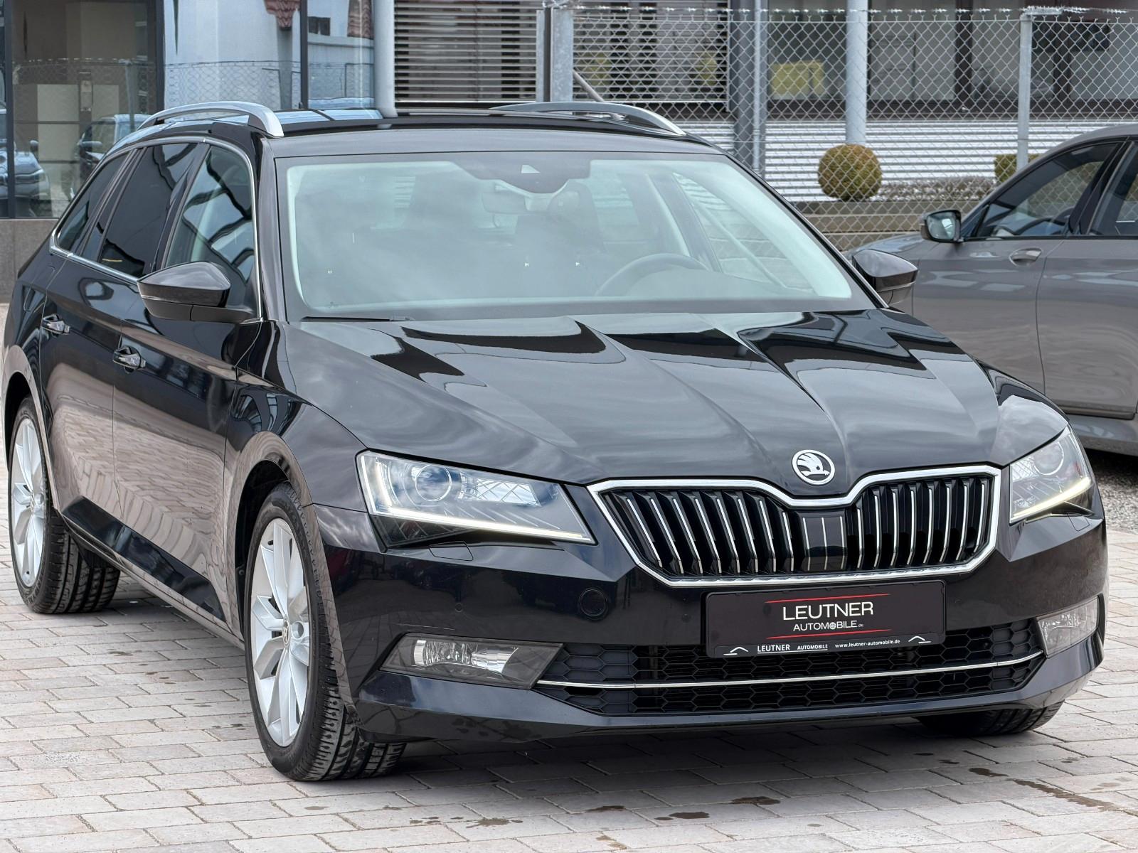 Skoda Superb 2.0 TDI Style*Sthz*AHK*ACC*Virtual*TOP