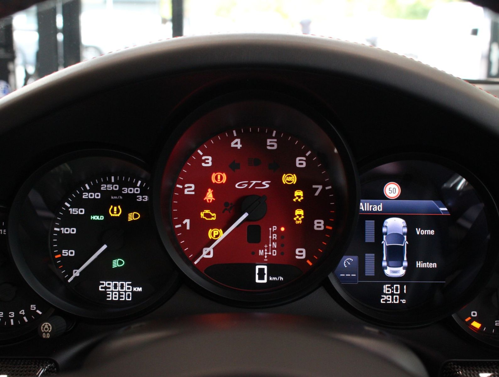 Fahrzeugabbildung Porsche 991 4 GTS Cabrio*Sport Chrono*Carbon*Burmester