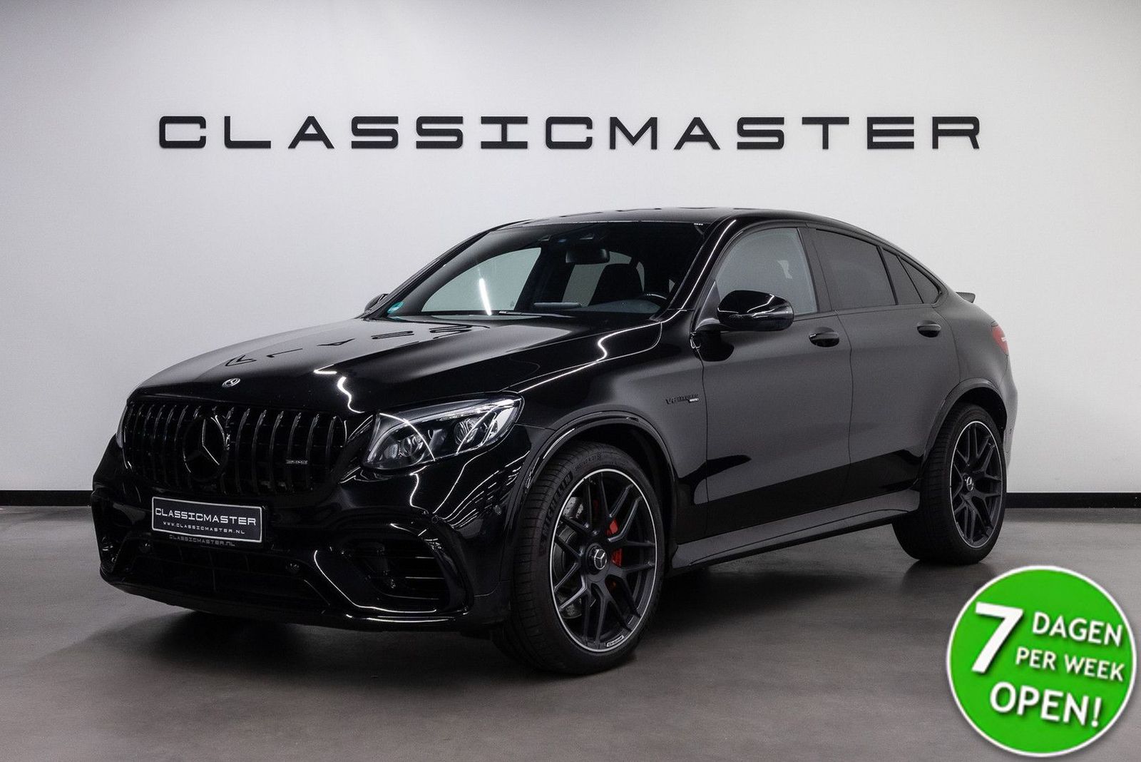 MERCEDES-BENZ GLC AMG 63s Coupé 4MATIC+